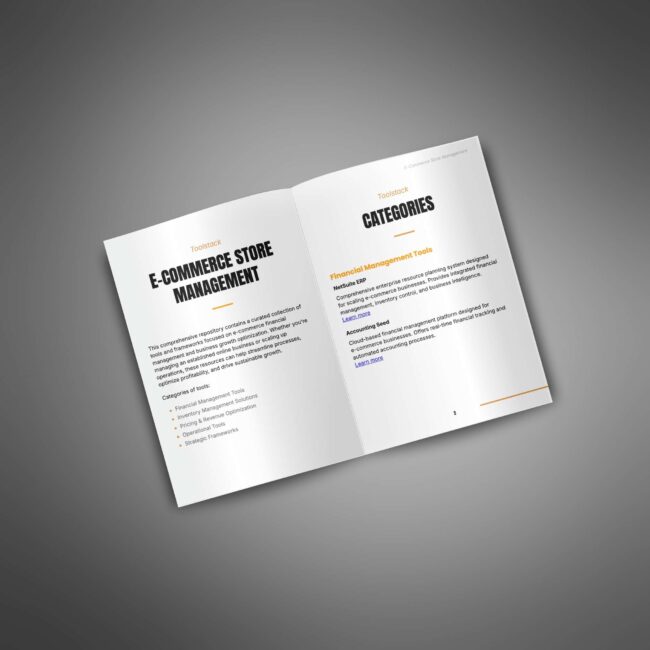 E-Commerce Store Management - Image 3