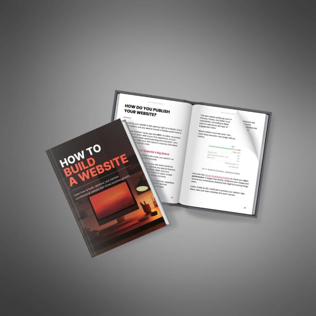 How to Build a Website - Ebook - Image 5