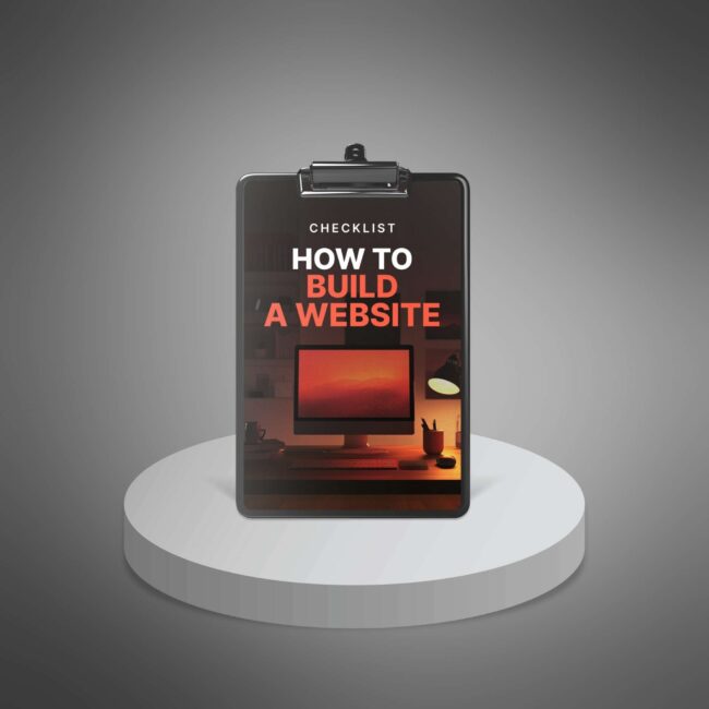 How to Build a Website - Checklist - Image 2