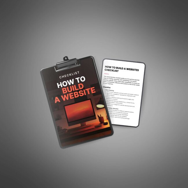 How to Build a Website - Prompts - Image 3
