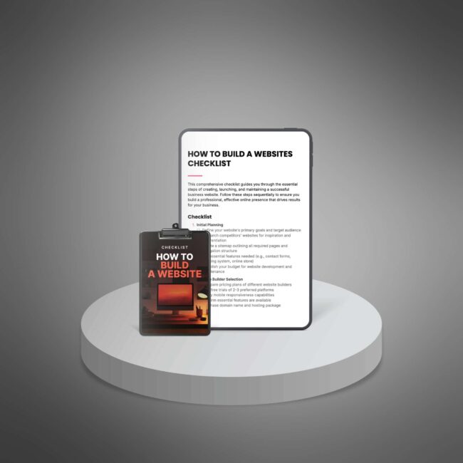 How to Build a Website - Checklist - Image 4