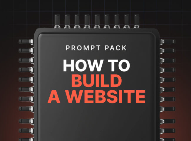 How to Build a Website - Prompts