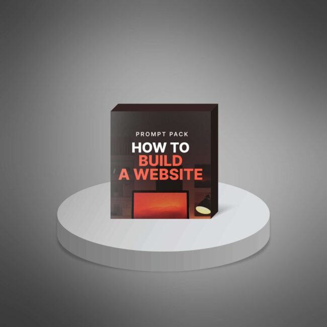 How to Build a Website - Prompts - Image 2