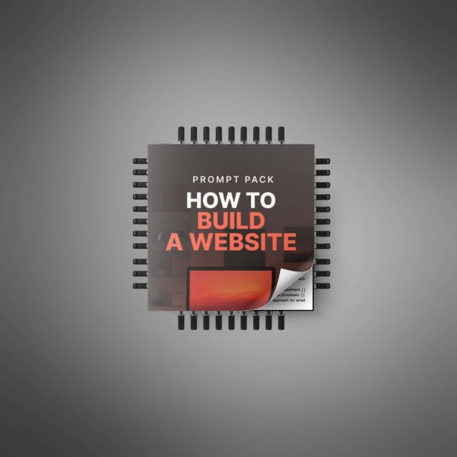 How to Build a Website - Prompts - Image 4