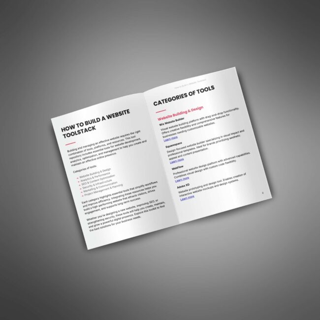 How to Build a Website - Toolstack - Image 3
