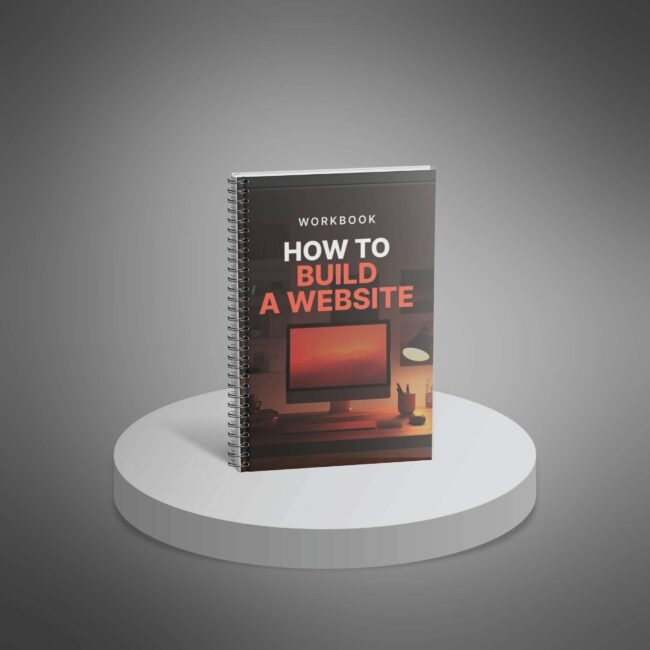 How to Build a Website - Workbook - Image 2