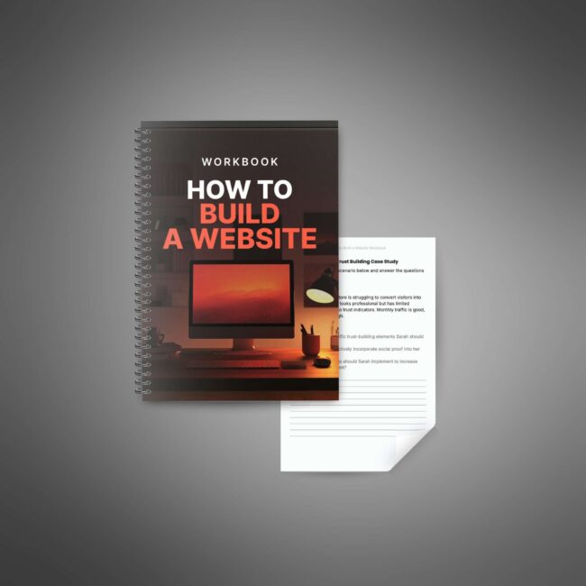 How to Build a Website - Workbook - Image 3