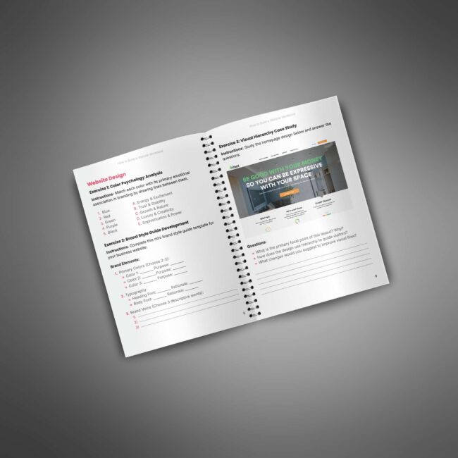 How to Build a Website - Workbook - Image 4
