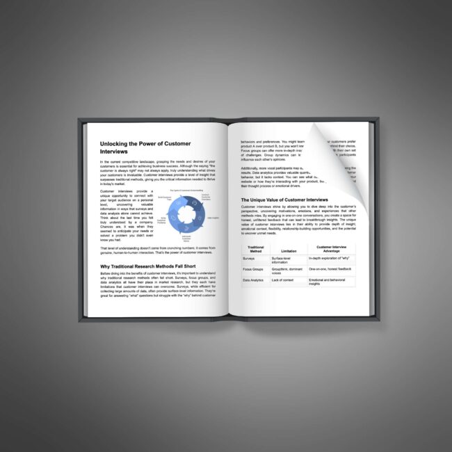 How to Run Effective Customer Interviews - Ebook - Image 3