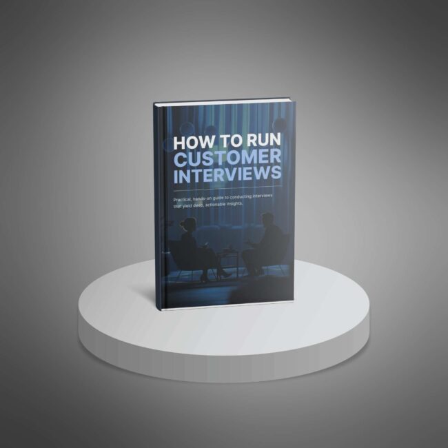 How to Run Effective Customer Interviews - Ebook - Image 4