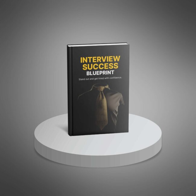 Interview Success Blueprint - Image 2