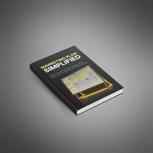 Marketing Plan Simplified - Ebook - Image 2