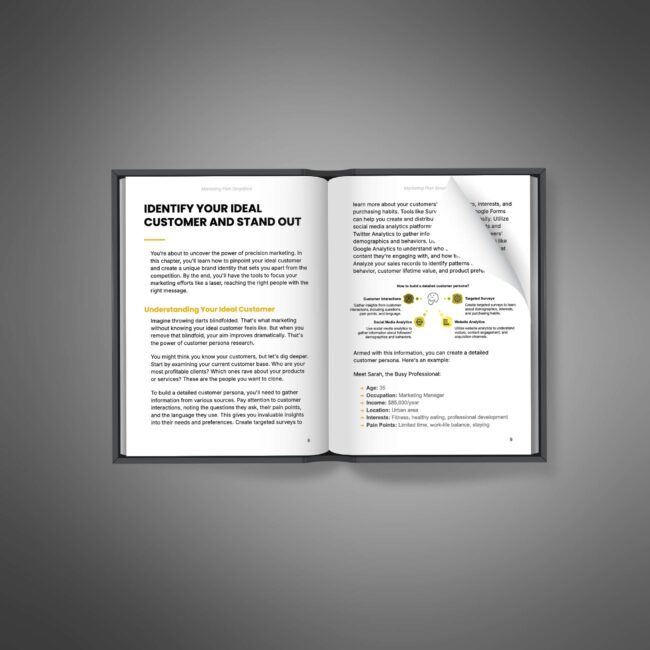 Marketing Plan Simplified - Ebook - Image 3