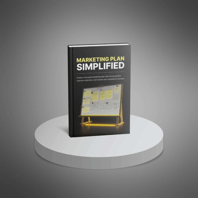 Marketing Plan Simplified - Ebook - Image 4