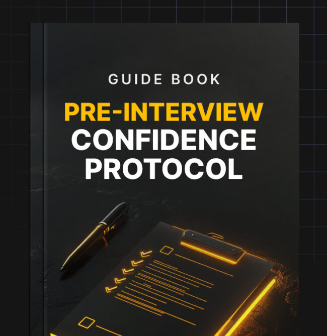Pre-Interview Confidence Protocol