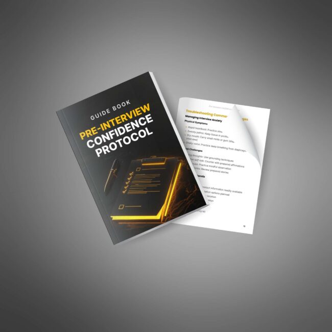 Pre-Interview Confidence Protocol - Image 5