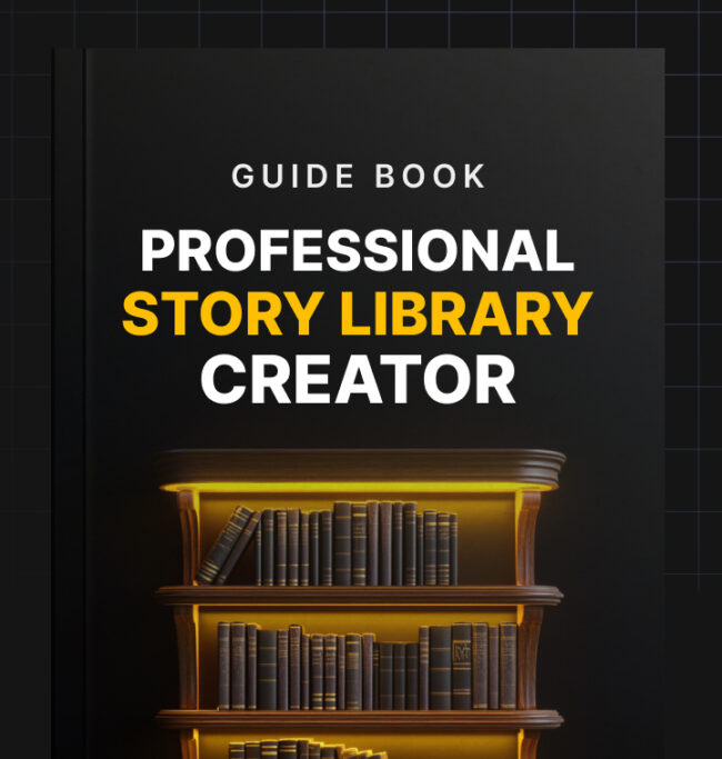 Professional Story Library Creator