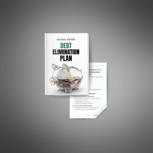 The 90-Day Debt Elimination Plan - Image 3
