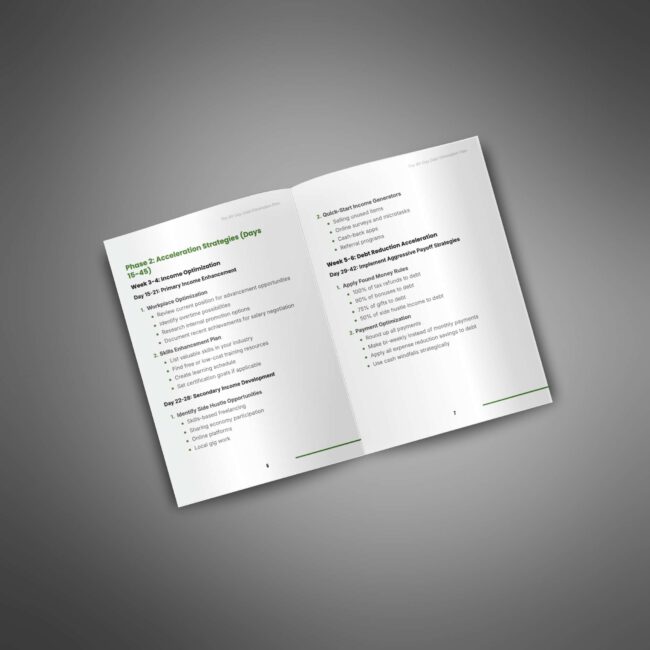 The 90-Day Debt Elimination Plan - Image 4