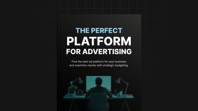 The Perfect Platform for Advertising