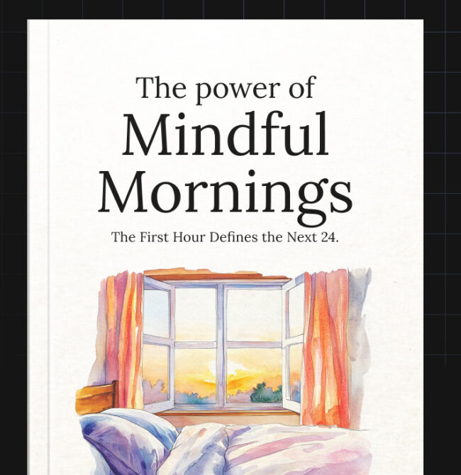 The Power of Mindful Mornings