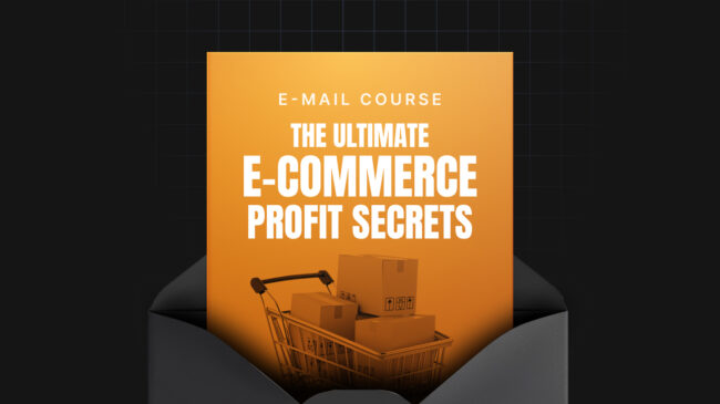 The Ultimate E-Commerce Profit Secrets