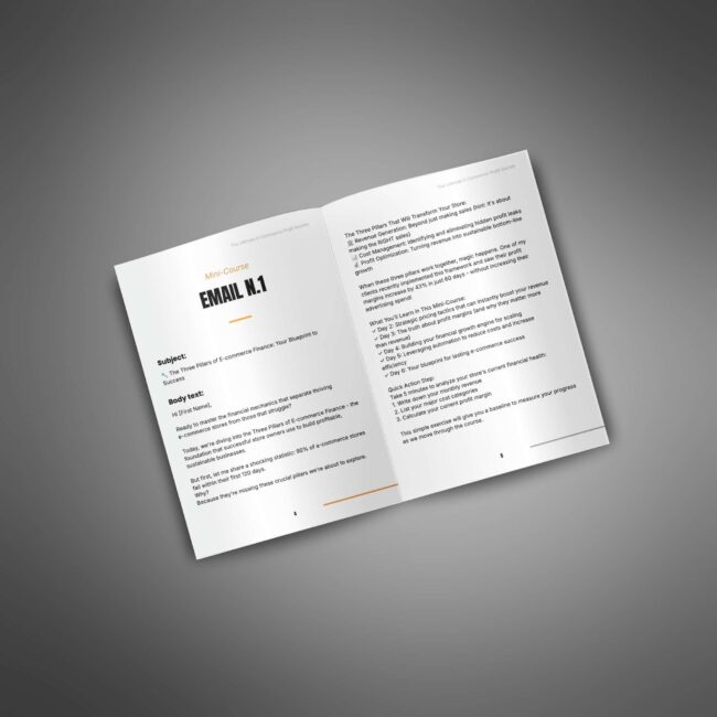 The Ultimate E-Commerce Profit Secrets - Image 3