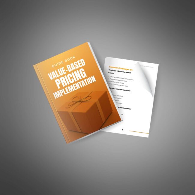 Value-Based Pricing Implementation - Image 4