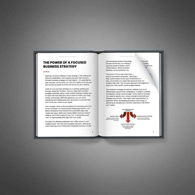 Your Business Plan Playbook - Ebook - Image 3