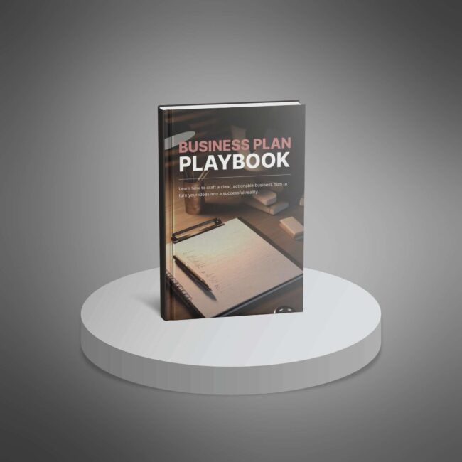Your Business Plan Playbook - Ebook - Image 4