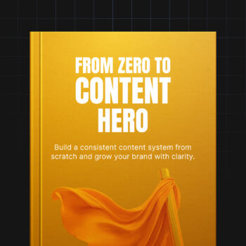 From Zero to Content Hero