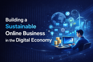 Building a Sustainable Online Business in the Digital Economy